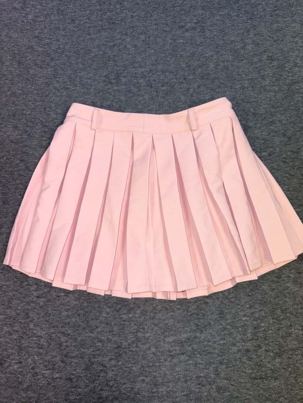 Meshki Pink Pleated Mini Tennis Skirt Womens Size XS